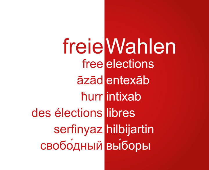 Juni 2016: Freie Wahlen
