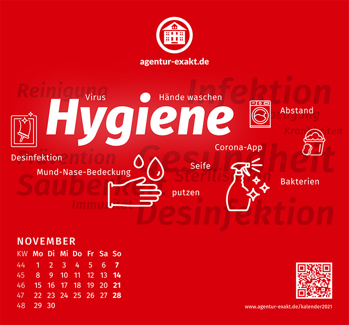 November 2021: Hygiene