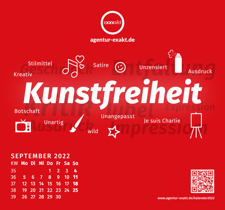 September 2022: Kunstfreiheit