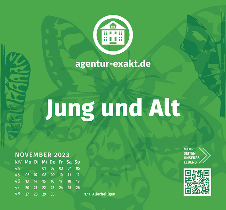 November 2023: Jung und Alt