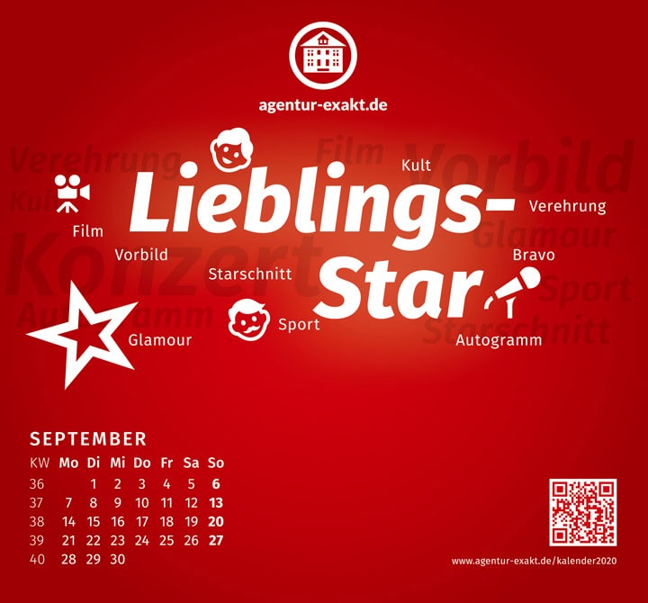 September 2020: Lieblingsstar