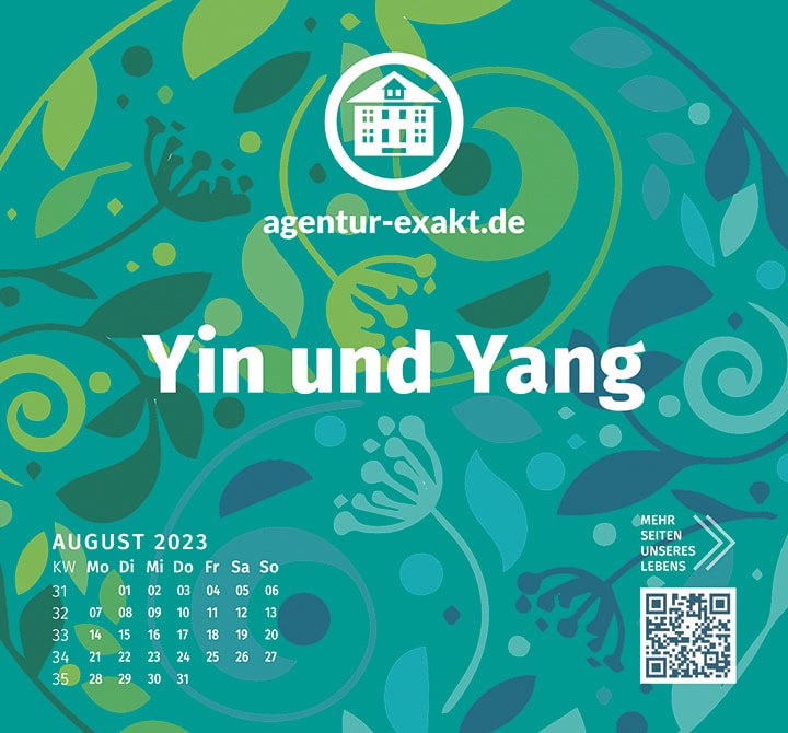 August 2023: Yin und Yang