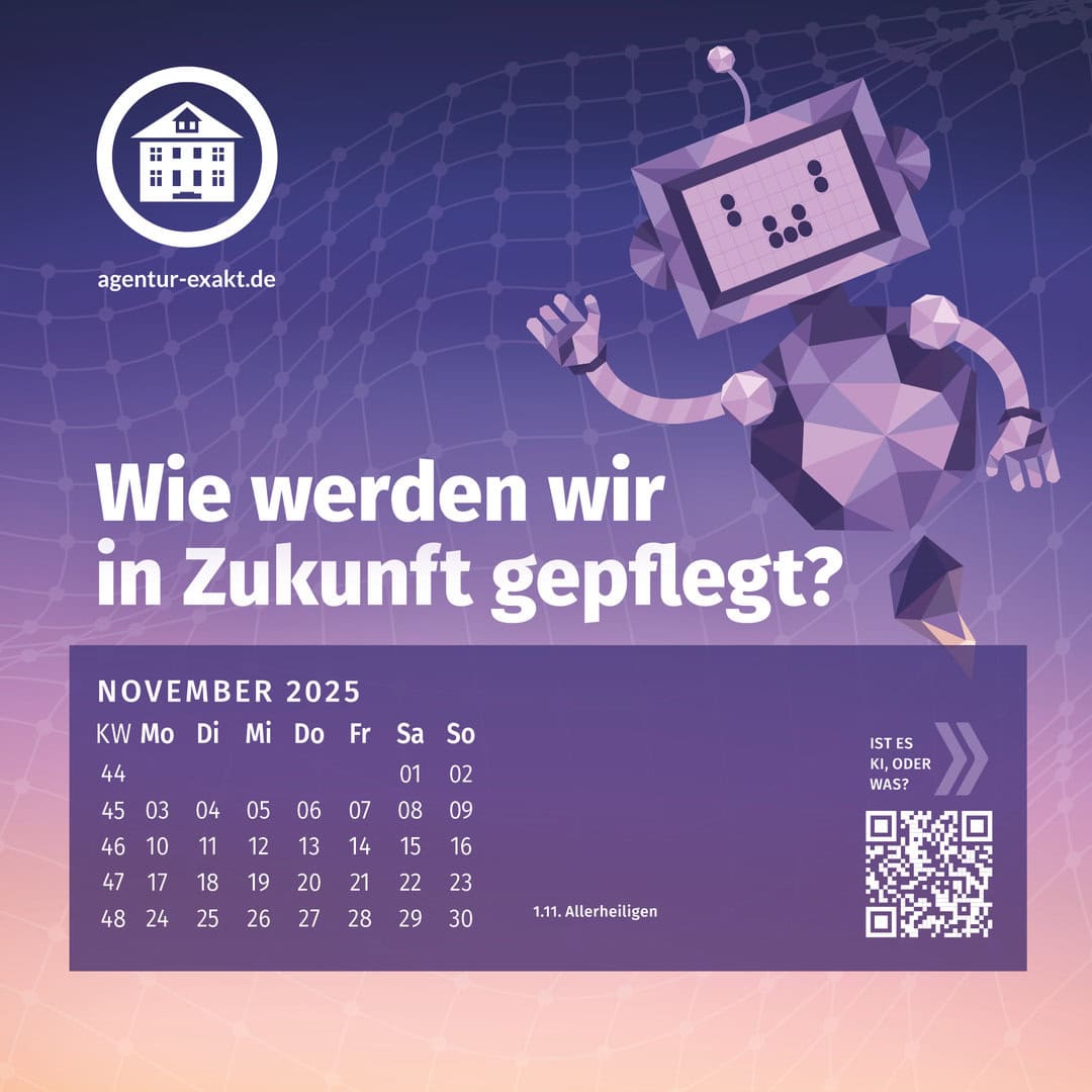 exakt-Tischkalendar 2025 November