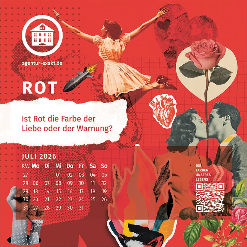 exakt-Tischkalender Juli 2026