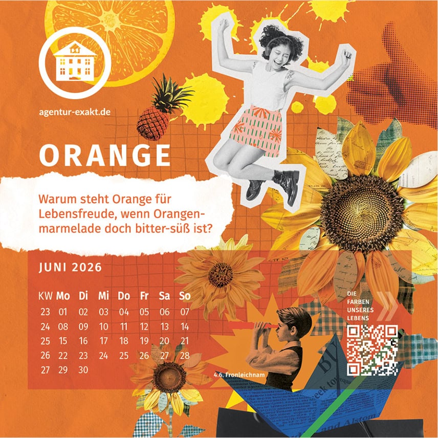 exakt-Tischkalender Juni 2026