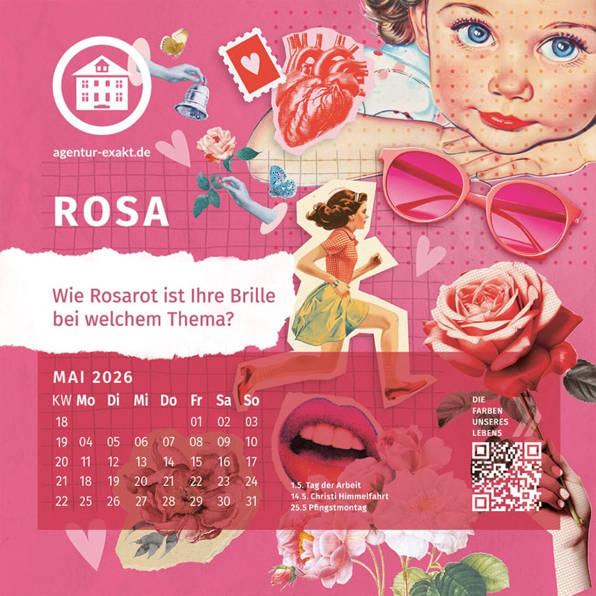 exakt-Tischkalender Mai 2026